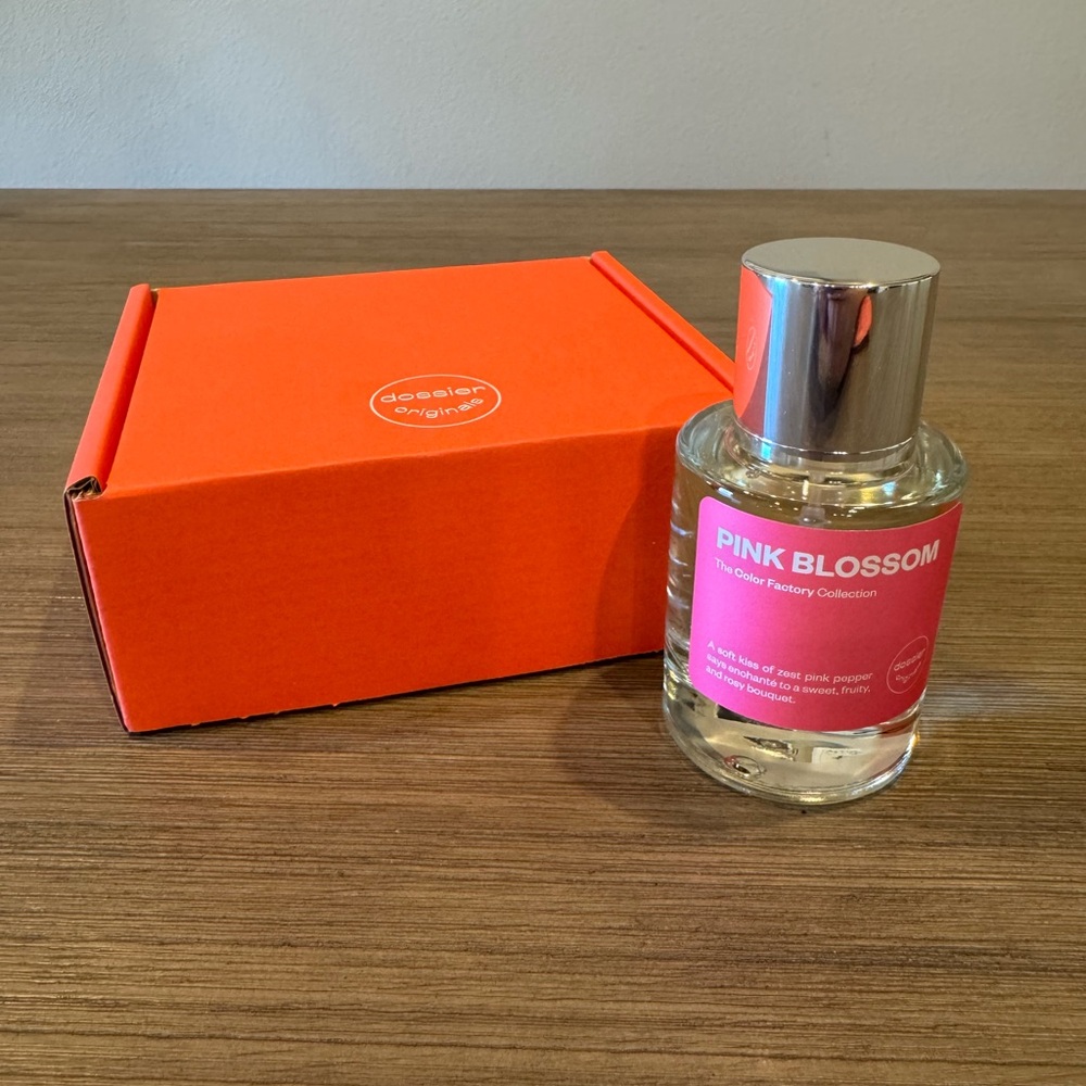 Pink Blossom Perfume by Dossier
